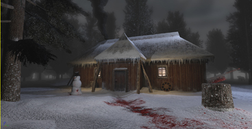 Snowy Cabin of DEATH