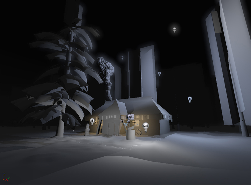 SnowCabin Lighting