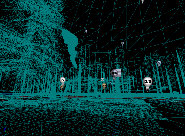 SnowCabin Wireframe